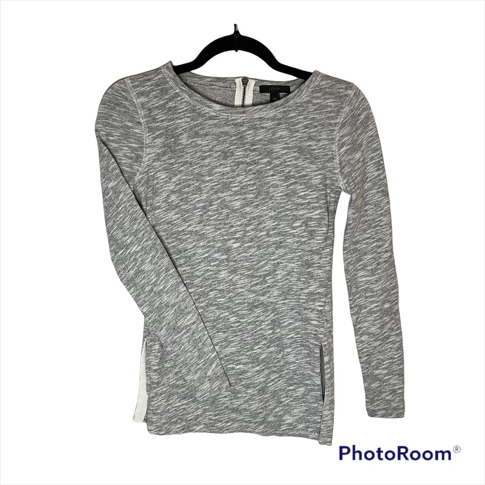 J. Crew Zip Back Sweater XXS